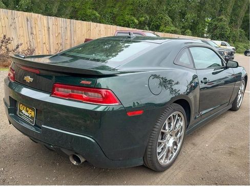 Used 2015 Chevrolet Camaro SS w/ Green Flash Special Edition RWD image 11