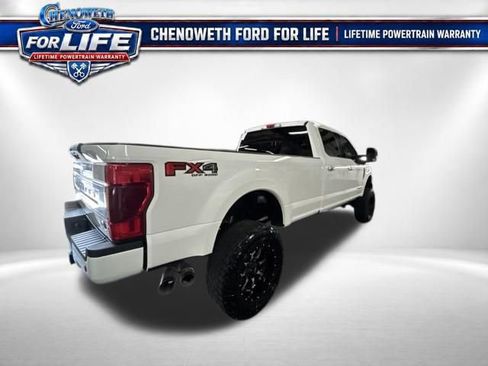 Used 2022 Ford F350 Platinum AWD/4WD image 5