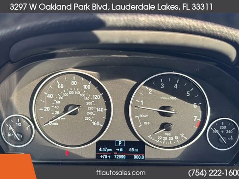 Used 2015 BMW 320i 320i Sedan 4D image 45