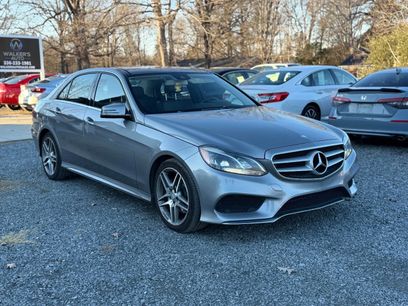 Used 2014 Mercedes-Benz E 350 4MATIC Sedan w/ Premium 1 Package