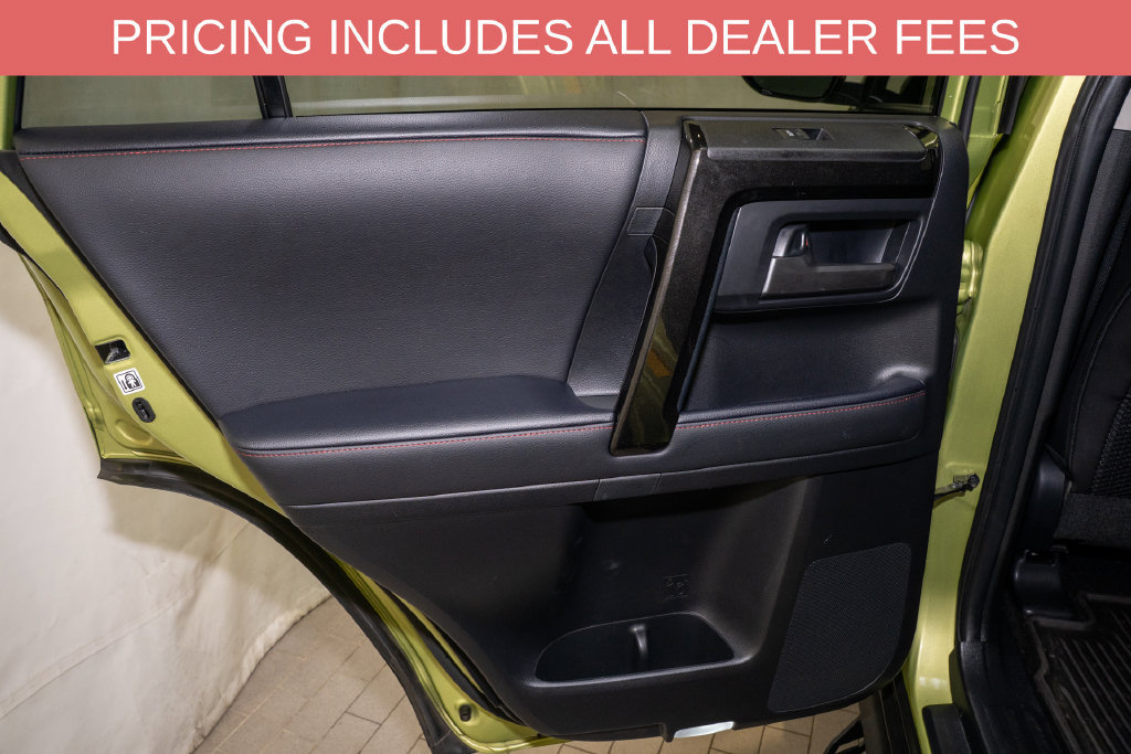Certified 2023 Toyota 4Runner TRD Off-Road Premium w/ Moonroof Package AWD/4WD image 10