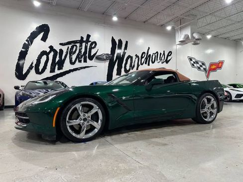 Used 2014 Chevrolet Corvette Stingray Convertible w/ 3LT Preferred Equipment Group RWD image 19