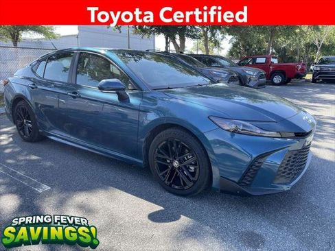 Certified 2026 Toyota Camry SE image 1