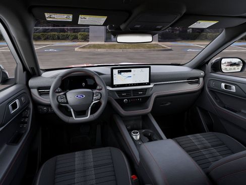New 2027 Ford Explorer ST-Line w/ Premium Package RWD image 9