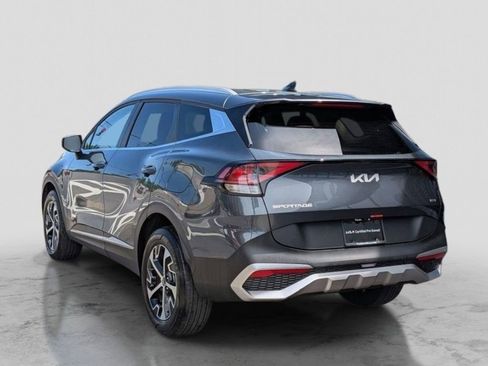 Certified 2025 Kia Sportage EX AWD/4WD image 9