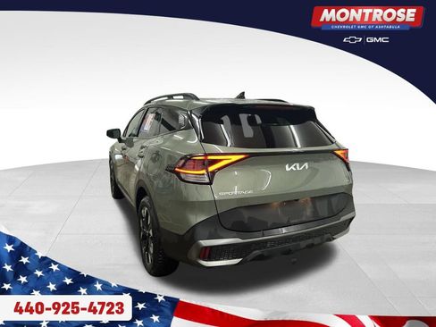 Used 2024 Kia Sportage X-Line w/ X-Line Premium Package AWD/4WD image 3
