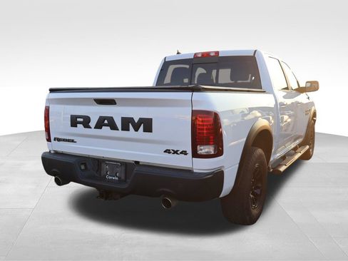 Used 2017 RAM 1500 Rebel w/ Luxury Group AWD/4WD image 16