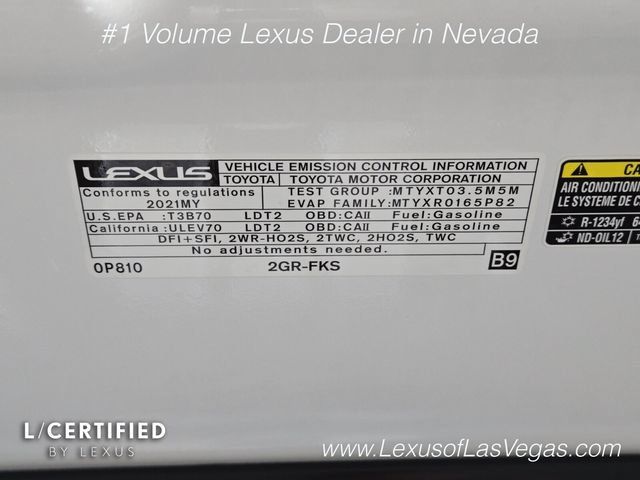 Used 2021 Lexus RX 350 FWD w/ Premium Package image 29