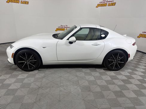 Used 2024 MAZDA MX-5 Miata RF Grand Touring image 2