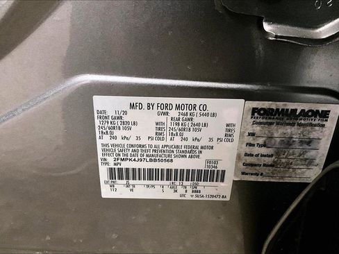 Used 2020 Ford Edge SEL w/ Convenience Package image 32