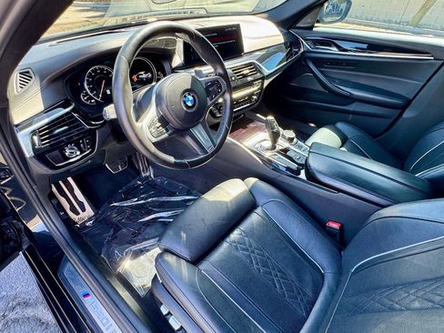Used 2018 BMW M550i xDrive AWD/4WD image 14