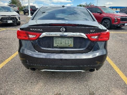 Used 2017 Nissan Maxima 3.5 SV w/ Dynamic Package FWD image 4