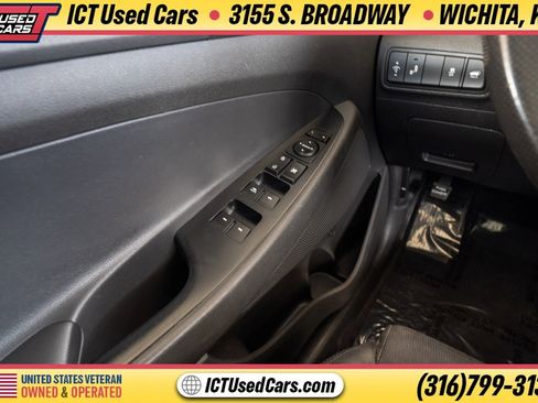 Used 2017 Hyundai Tucson Night w/ Cargo Package AWD/4WD image 14