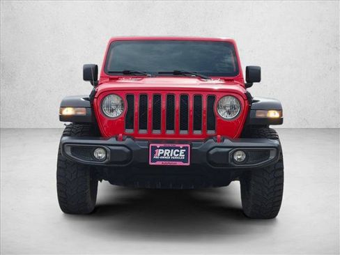 Used 2018 Jeep Wrangler Unlimited Rubicon AWD/4WD image 2