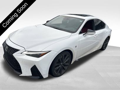 Used 2021 Lexus IS 350 F Sport