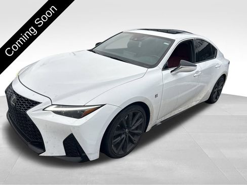 Used 2021 Lexus IS 350 F Sport image 1