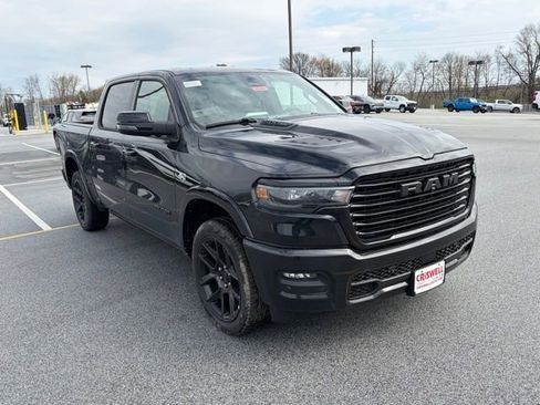 New 2026 RAM 1500 Laramie w/ Night Edition AWD/4WD image 2