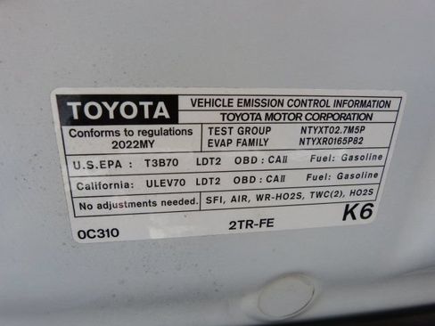 Used 2022 Toyota Tacoma SR RWD image 46