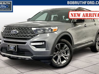 Certified 2022 Ford Explorer XLT w/ Equipment Group 202A