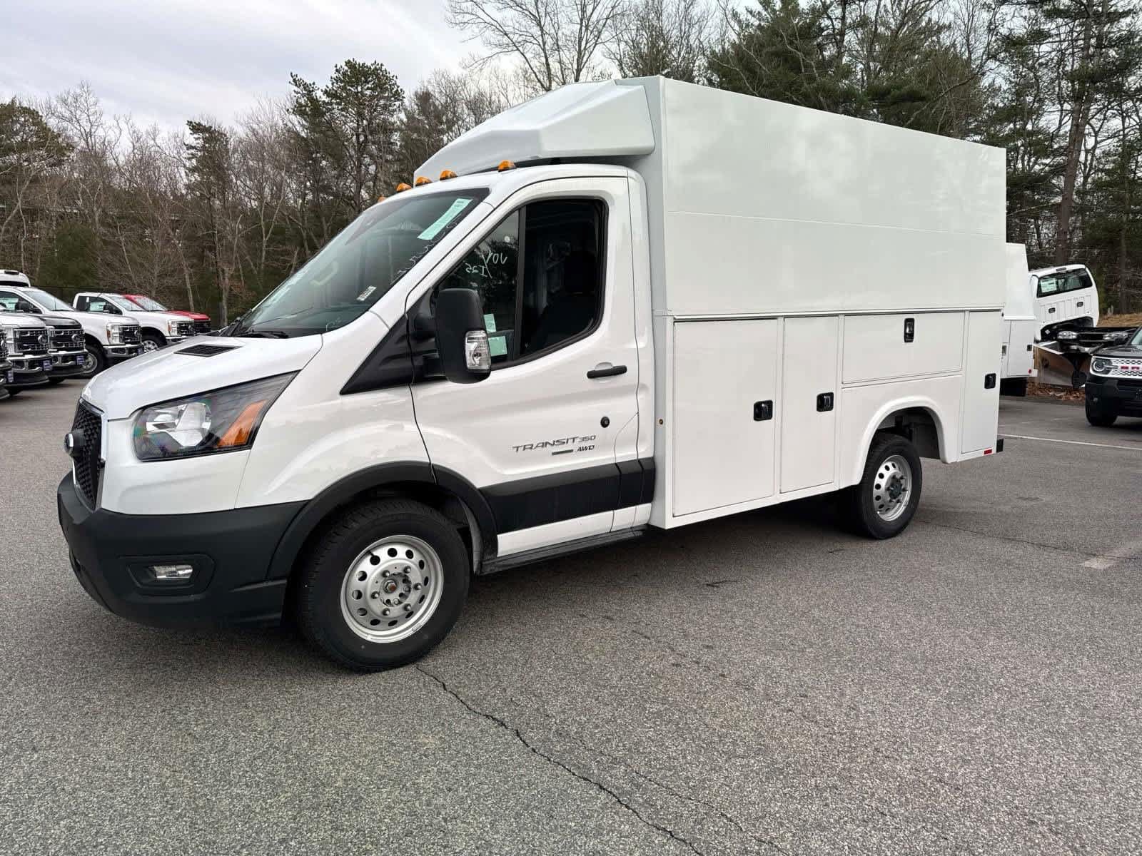 New 2024 Ford Transit 350 AWD w/ Interior Upgrade Package image 1