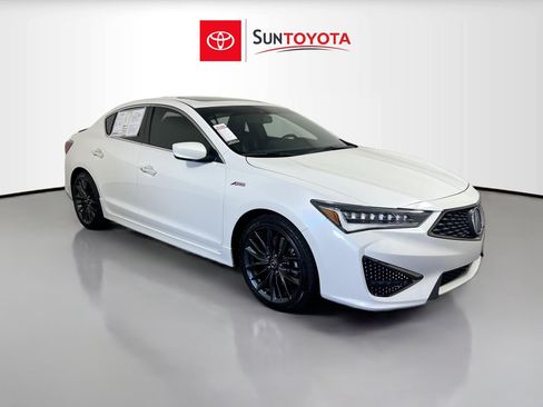 Used 2022 Acura ILX w/ Premium & A-SPEC Package image 1