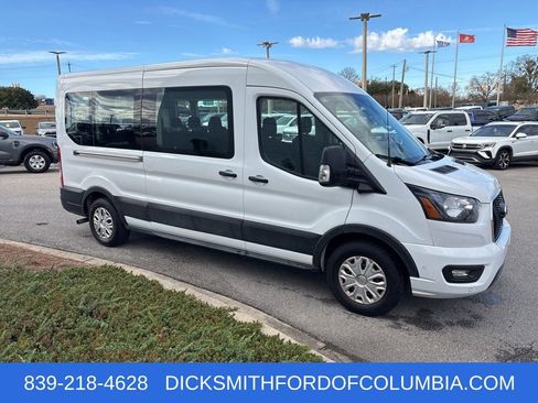 Certified 2023 Ford Transit 350 XLT image 7