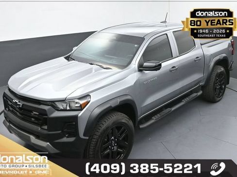 Used 2023 Chevrolet Colorado Trail Boss w/ Technology Package AWD/4WD image 19