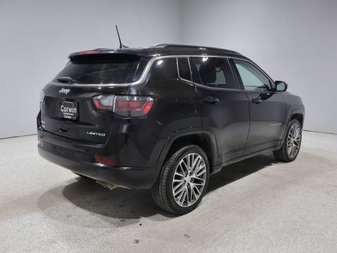 Used 2022 Jeep Compass Limited w/ Elite Group AWD/4WD image 2