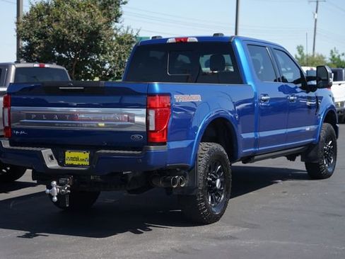Used 2022 Ford F350 Platinum w/ Tremor Off-Road Package AWD/4WD image 6