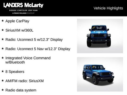 Used 2025 Jeep Wrangler Unlimited Rubicon w/ Safety Group AWD/4WD image 6