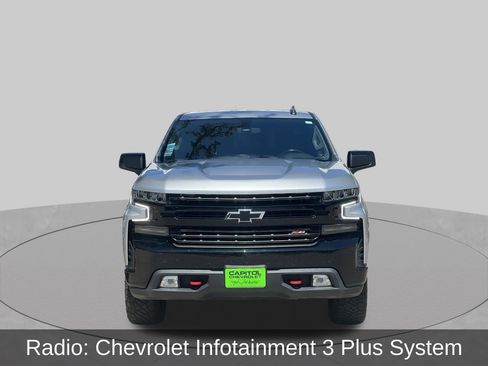 Used 2021 Chevrolet Silverado 1500 LT Trail Boss w/ Convenience Package II AWD/4WD image 9