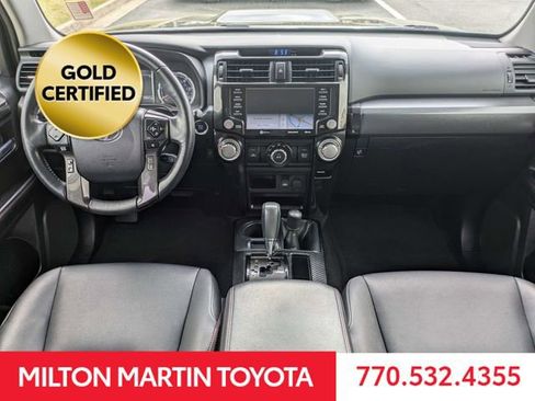 Certified 2024 Toyota 4Runner TRD Off-Road Premium AWD/4WD image 14