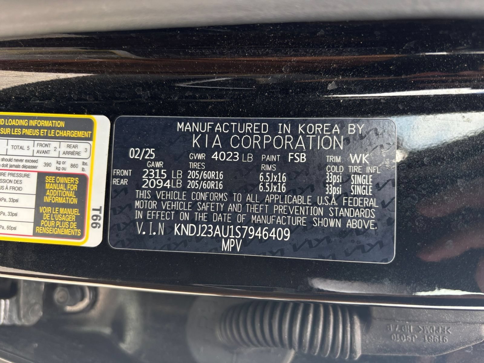 Used 2025 Kia Soul LX w/ LX Technology Package FWD image 27