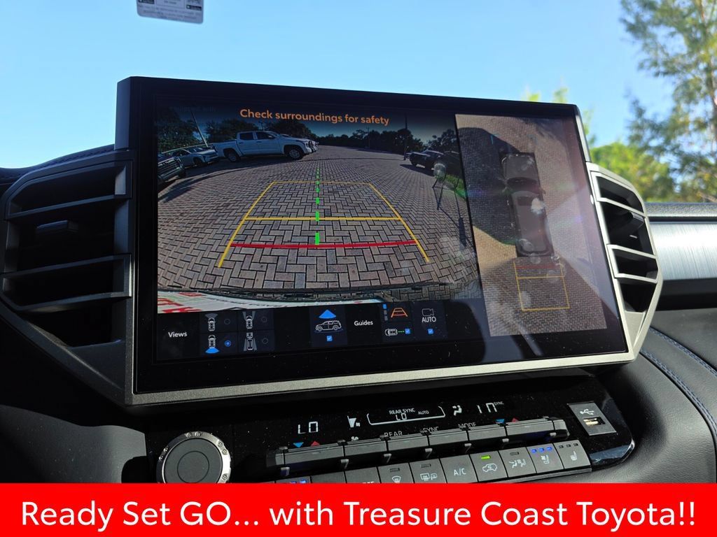 Used 2026 Toyota Sequoia Platinum AWD/4WD image 36