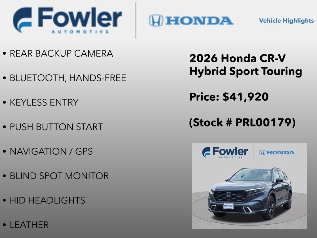 Used 2026 Honda CR-V Sport Touring image 5