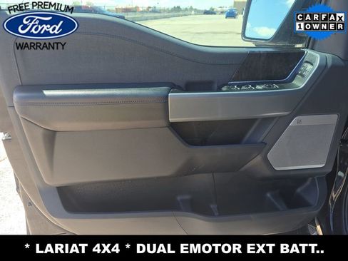 Used 2023 Ford F150 Lightning Lariat w/ Equipment Group 511A High AWD/4WD image 17