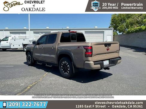 Used 2022 Nissan Frontier Pro-X RWD image 9