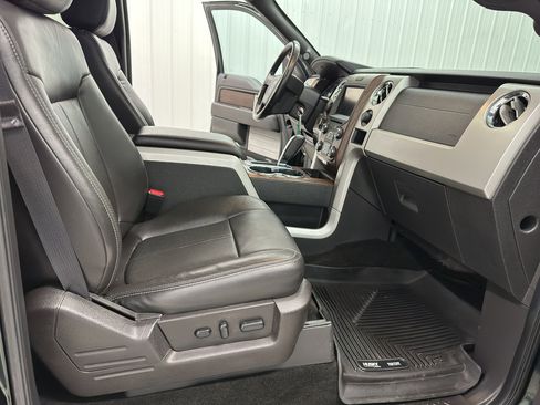 Used 2014 Ford F150 Lariat w/ Lariat Chrome Package image 22