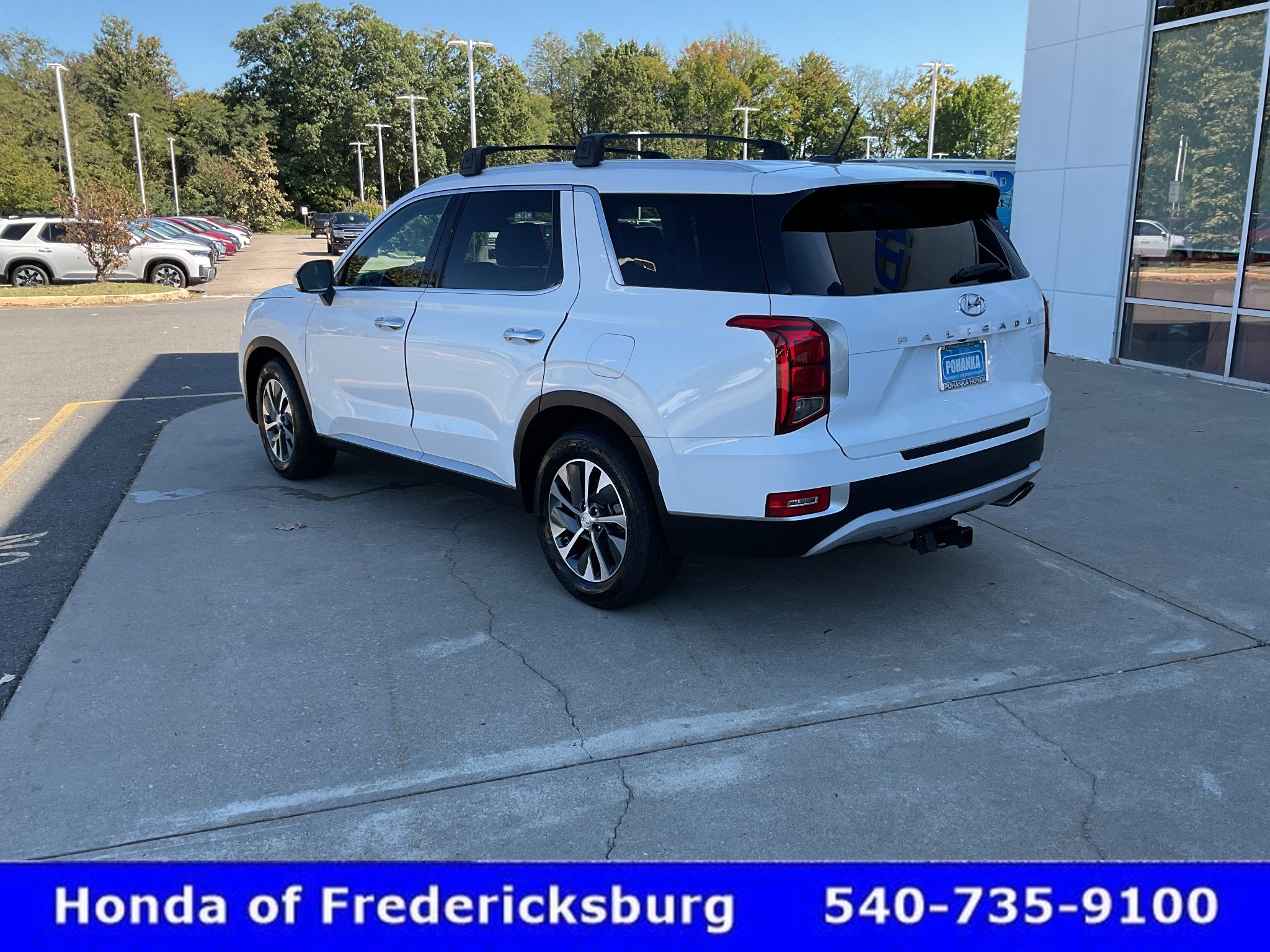 Used 2021 Hyundai Palisade SEL FWD image 4