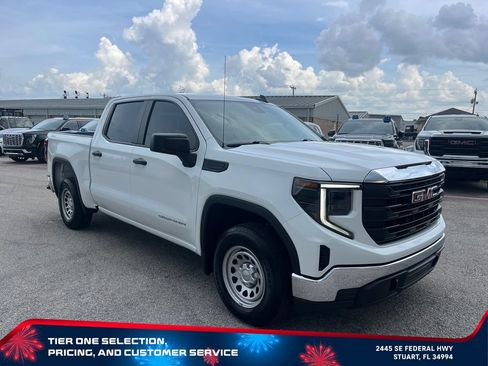 Used 2024 GMC Sierra 1500 Pro w/ Pro Value Package AWD/4WD image 3
