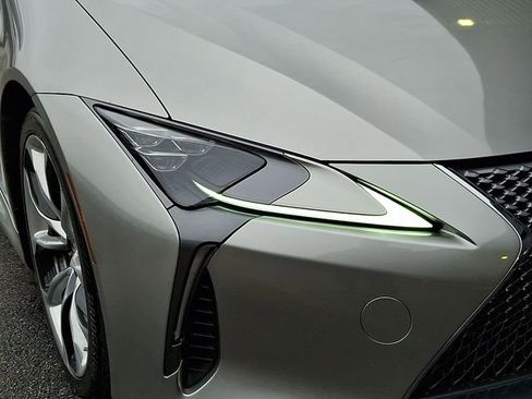 Used 2021 Lexus LC 500 Convertible w/ Touring Package image 11