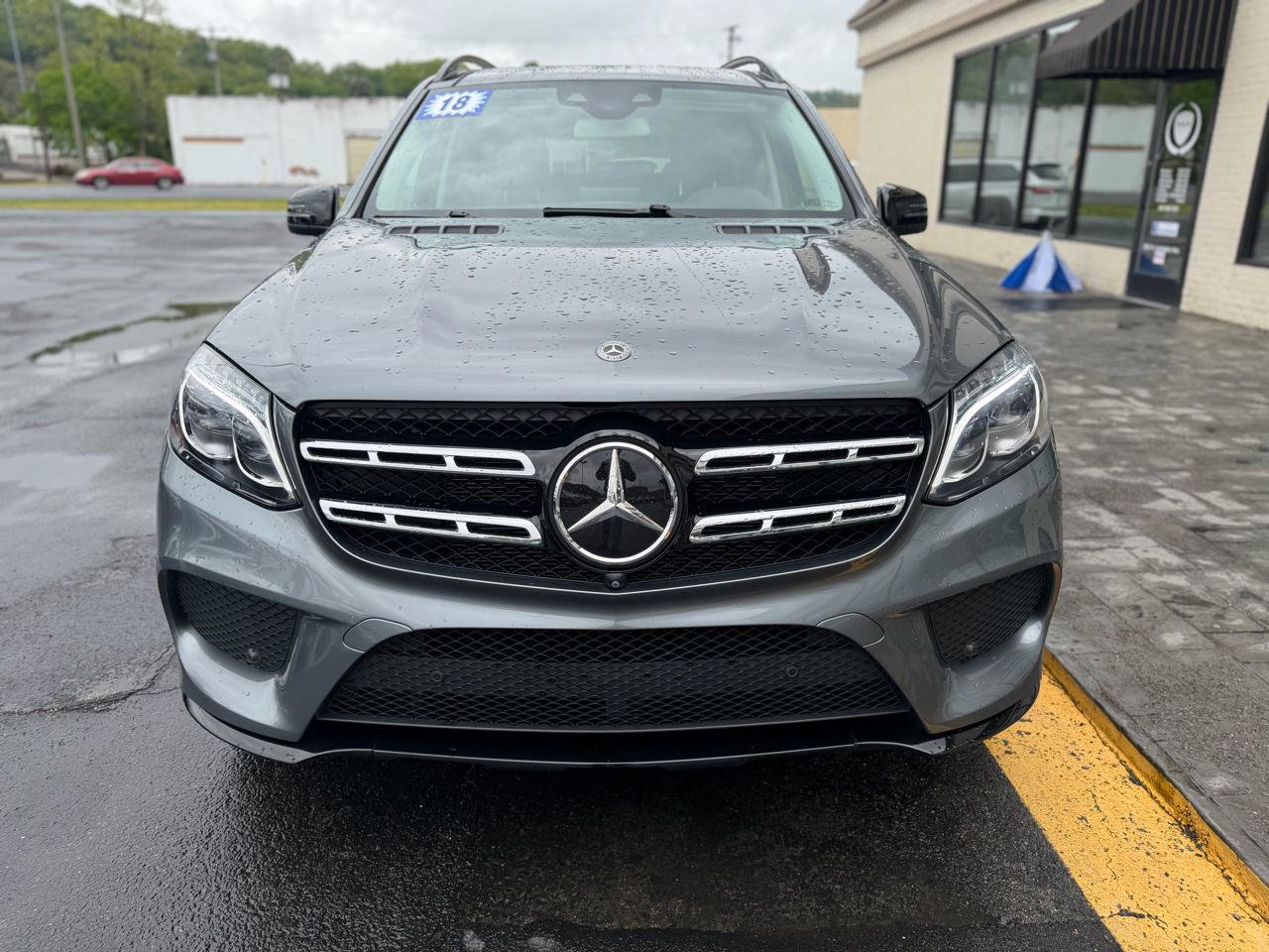 Used 2018 Mercedes-Benz GLS 550 4MATIC image 7