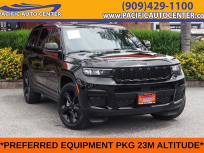 Used 2024 Jeep Grand Cherokee L Altitude