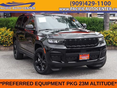 Used 2024 Jeep Grand Cherokee L Altitude AWD/4WD image 1