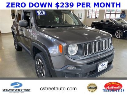 Used 2018 Jeep Renegade Sport w/ Power & Air Group