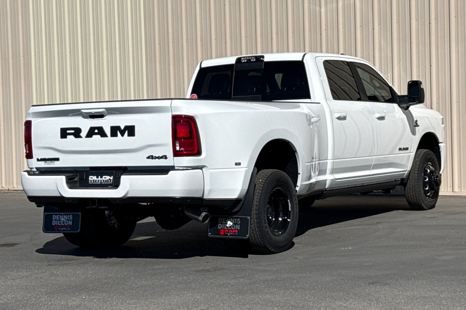 New 2026 RAM 3500 Laramie AWD/4WD image 7