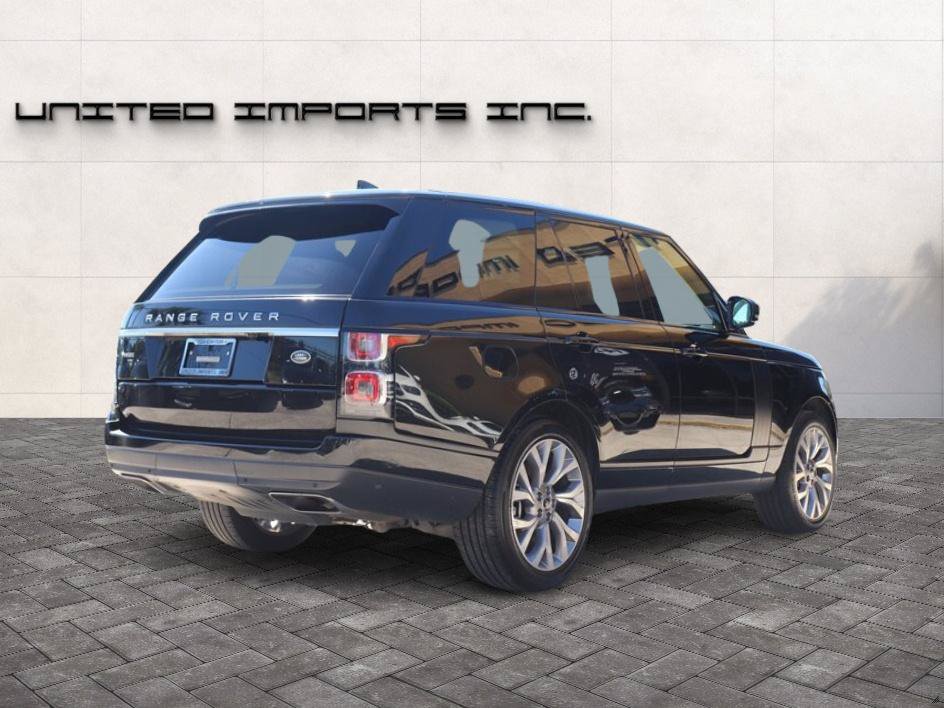 Used 2020 Land Rover Range Rover HSE AWD/4WD image 5