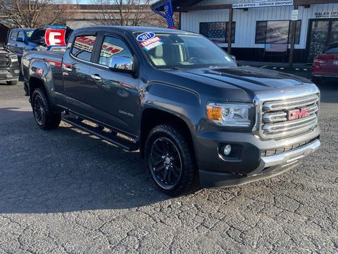 Used 2017 GMC Canyon SLT image 7