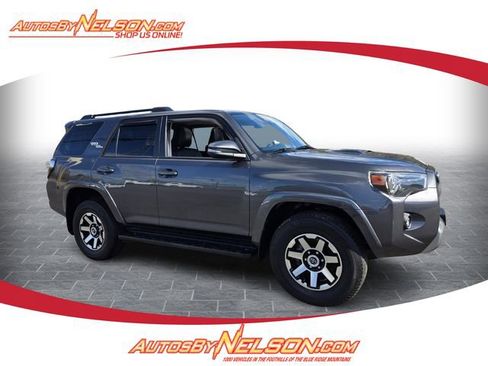 Used 2021 Toyota 4Runner TRD Off-Road Premium w/ Moonroof Package image 1