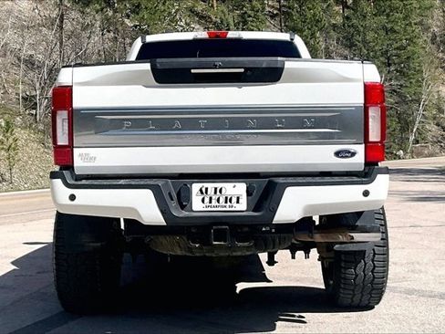 Used 2022 Ford F350 Platinum AWD/4WD image 6